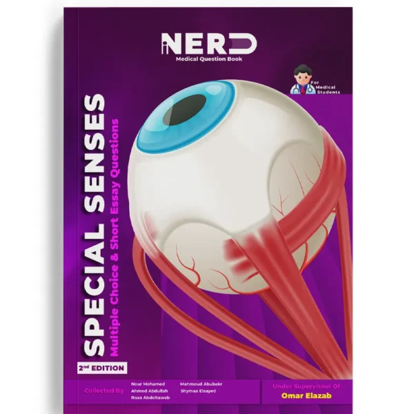 Special Senses Module - iNerd Book 2025