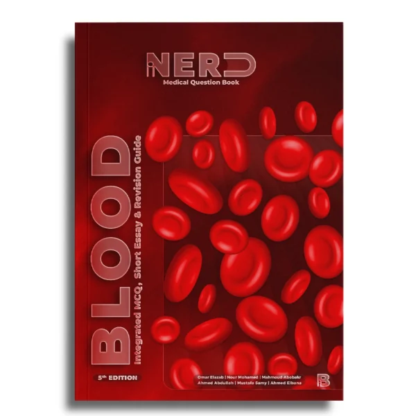 iNerd Blood Module Question Bank 2027 5th Edition cover
