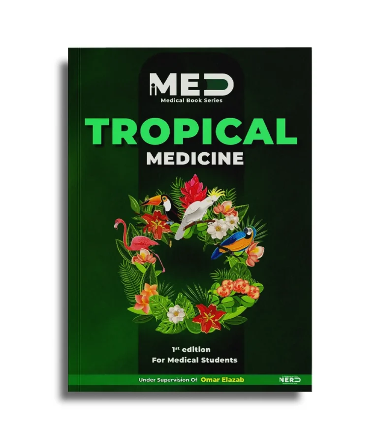 غلاف كتاب Tropical Medicine من iMed – طب المناطق الحارة