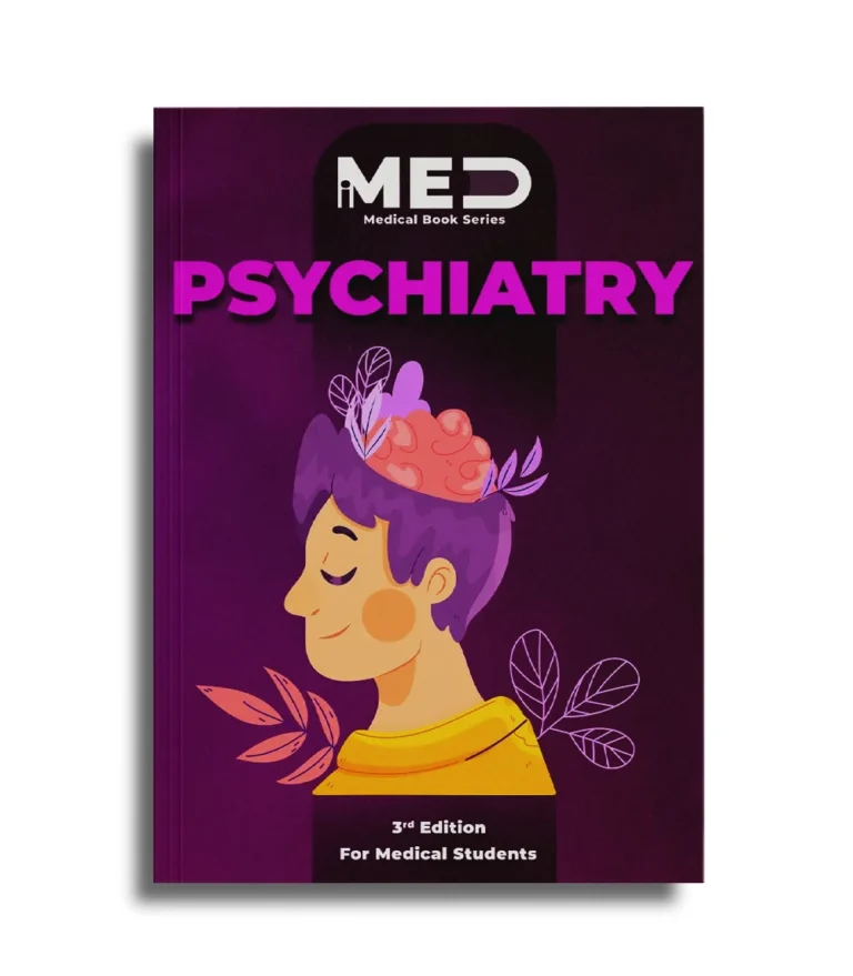 غلاف Psychiatry Book من iMed – كتاب الطب النفسي