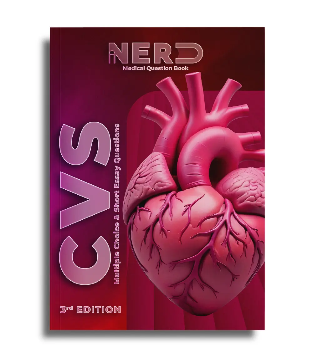 ١٢٤٣٥٤٣٦٥٤٧٦ Cardiovascular System - iNerd Book 2026 - الصورة 1