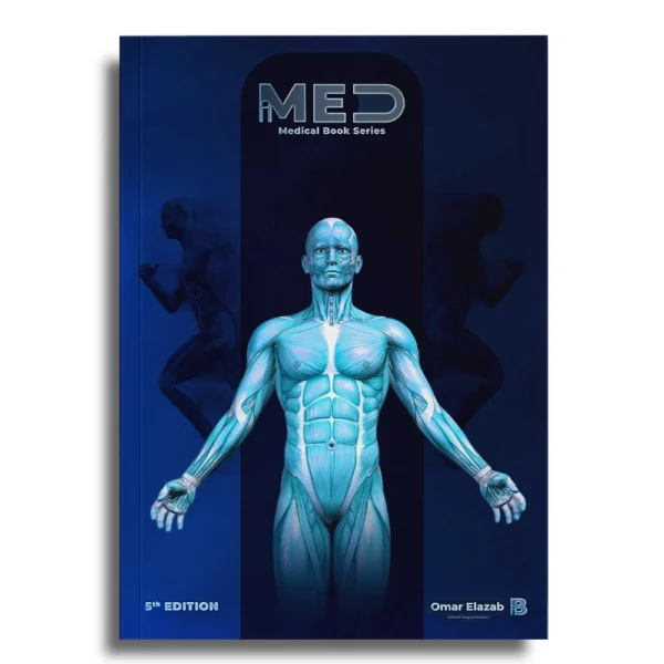 غلاف كتاب Introduction and Overview of Anatomy من iMed – مقدمة التشريح